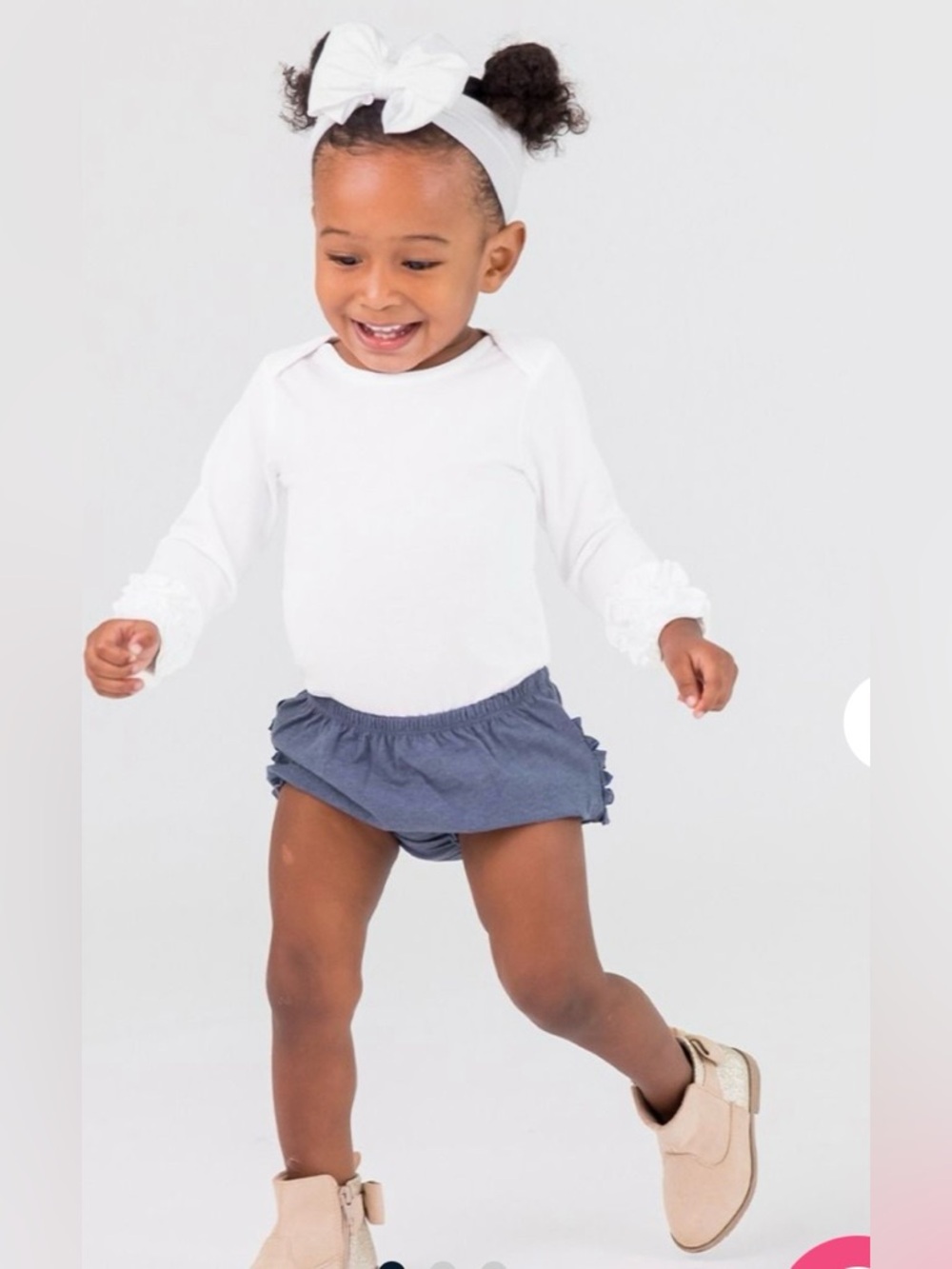 NWT - Rufflebutts Knit RuffleButt Bloomer